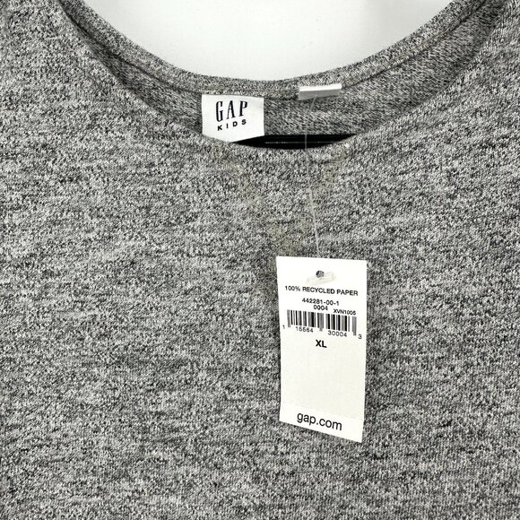 Gap‎ Kids Gray Dress size XL Sleeveless NWT - Picture 3 of 5